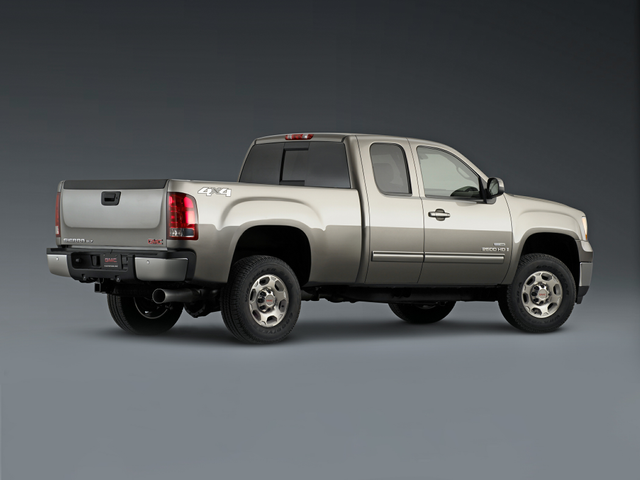2008 GMC Sierra 2500