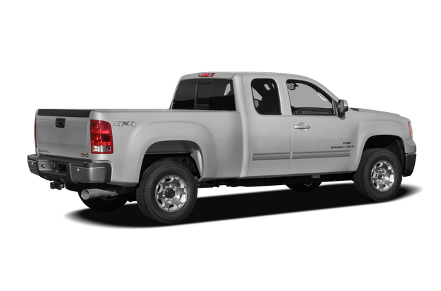 2008 GMC Sierra 2500
