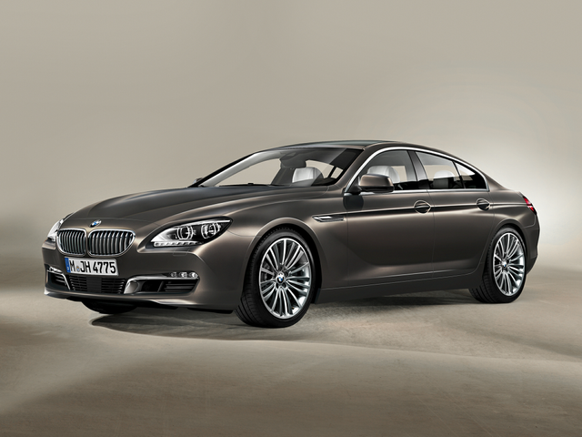 2015 BMW 650 Gran Coupe