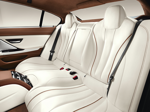 2015 BMW 650 Gran Coupe