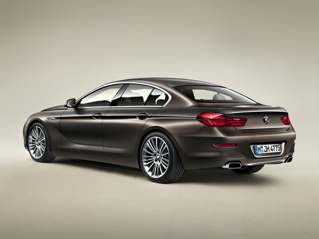 2015 BMW 650 Gran Coupe