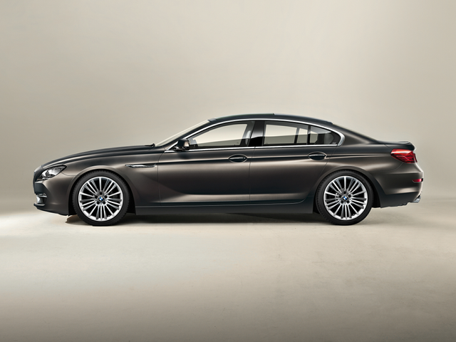 2015 BMW 650 Gran Coupe
