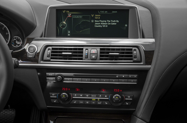 2015 BMW 650 Gran Coupe