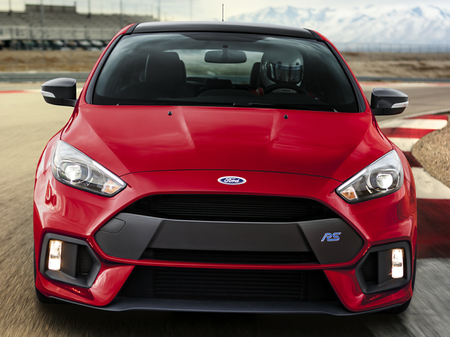 2018 Ford Focus RS - Specs, Prices, MPG, Reviews & Photos | Cars.com