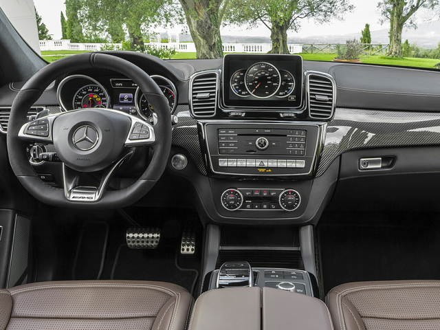 2019 Mercedes-Benz AMG GLS 63