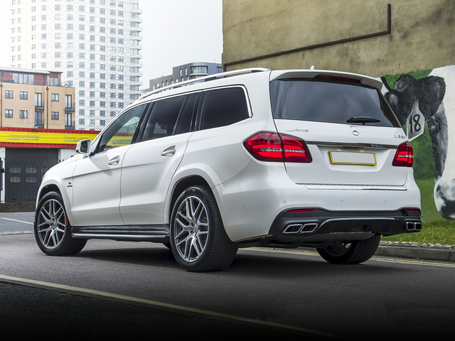 2019 Mercedes-Benz AMG GLS 63