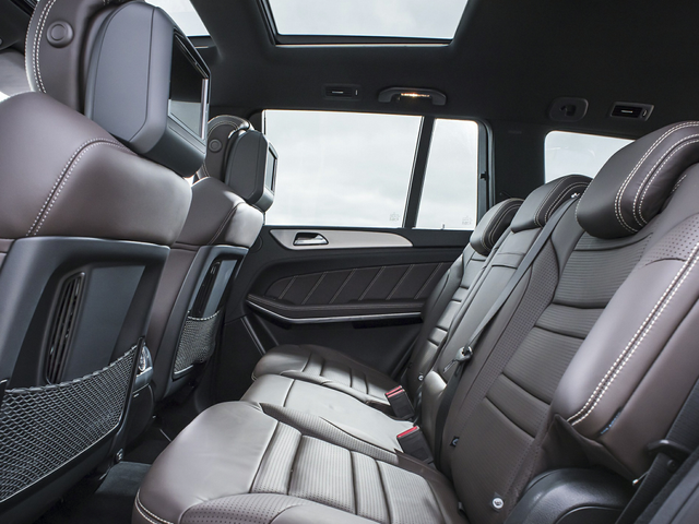 2019 Mercedes-Benz AMG GLS 63