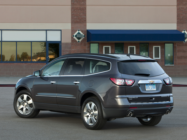 2017 Chevrolet Traverse