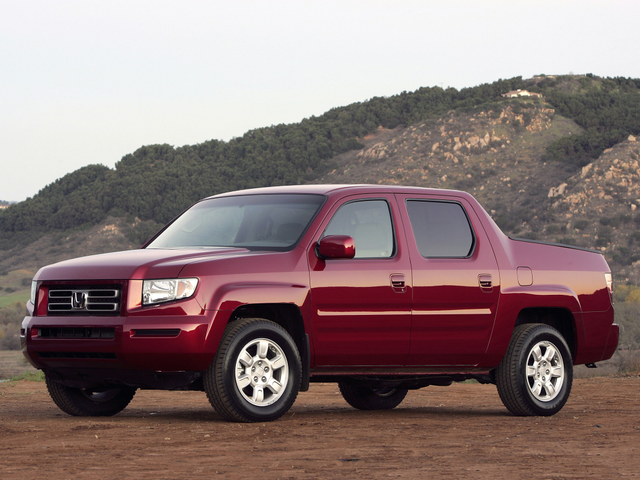 2007 Honda Ridgeline