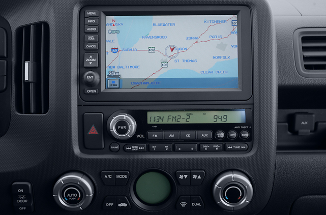 2007 Honda Ridgeline