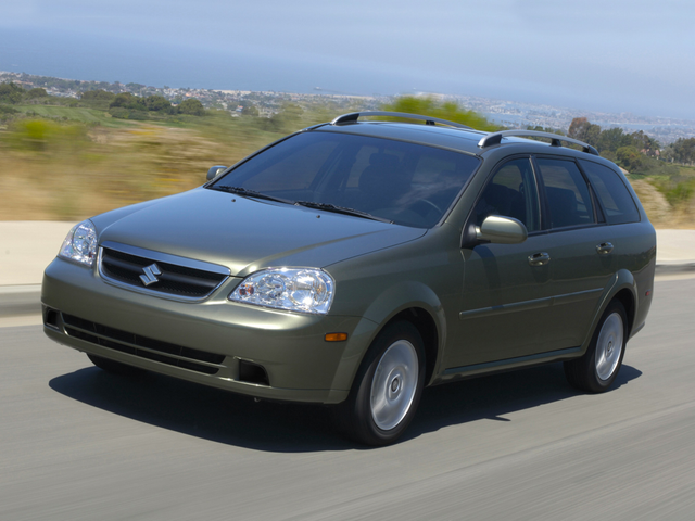 2007 Suzuki Forenza Specs, Price, MPG & Reviews | Cars.com