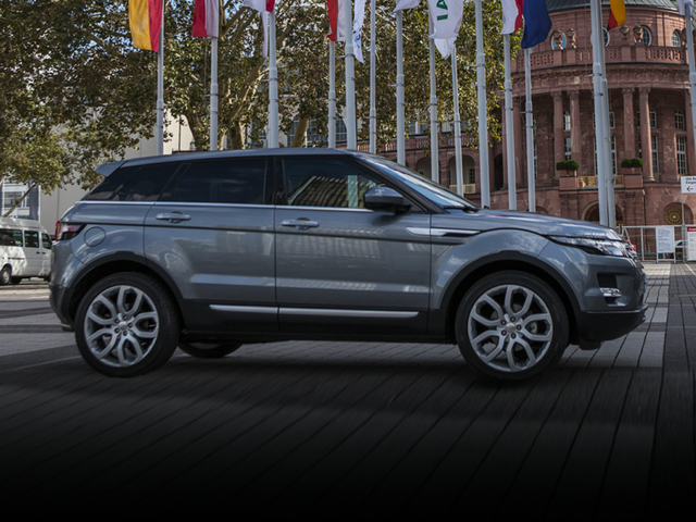 2015 Land Rover Range Rover Evoque Specs, Price, MPG & Reviews
