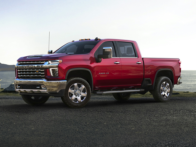 2020 Chevrolet Silverado 2500