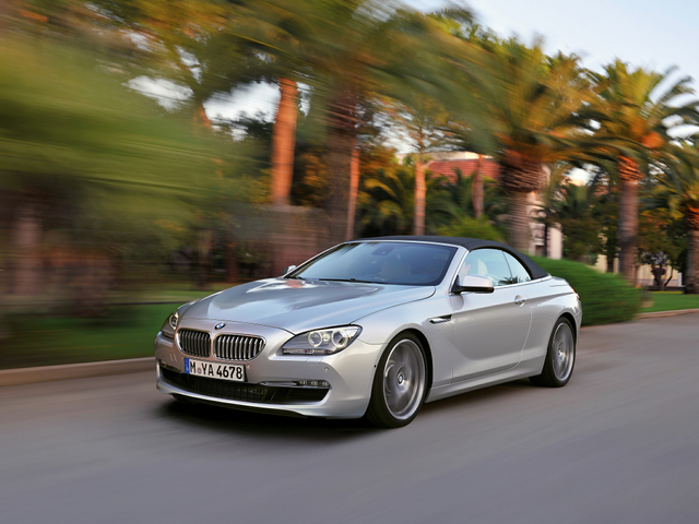 2014 BMW 650