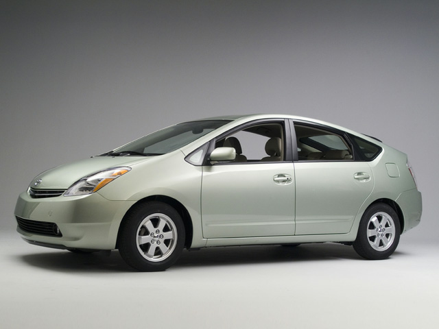 Toyota prius 2007 года