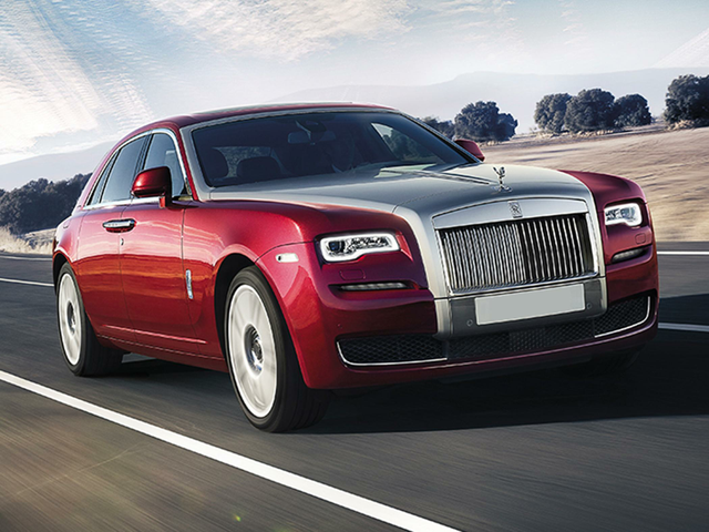 2017 Rolls-Royce Ghost Prices, Reviews, and Photos - MotorTrend