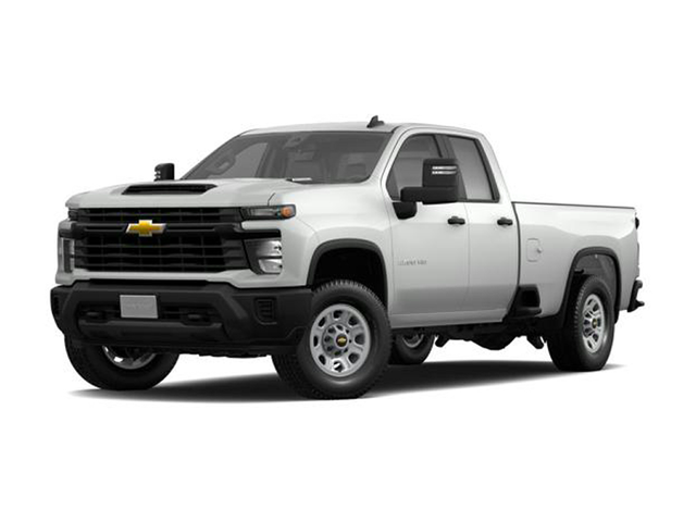 2025 Chevrolet Silverado 3500