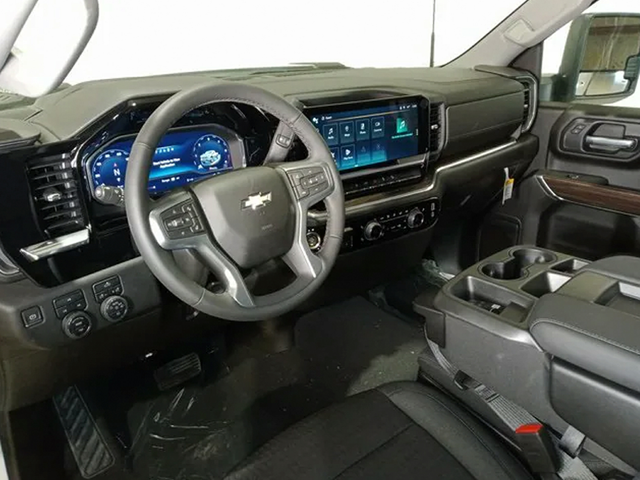 2025 Chevrolet Silverado 3500