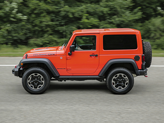 2018 Jeep Wrangler JK