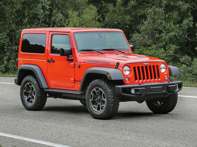 2018 Jeep Wrangler JK