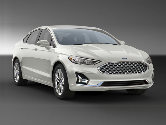 2020 Ford Fusion