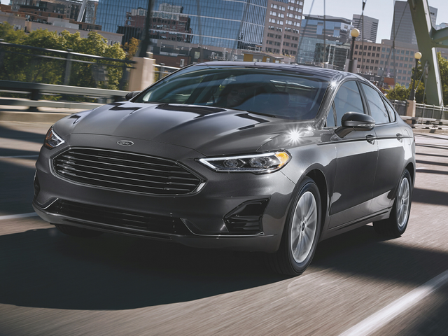 2020 Ford Fusion