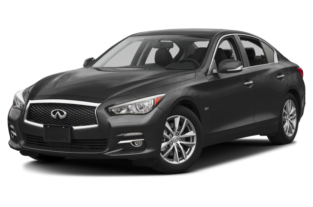 2016 INFINITI Q50 3.0t Red Sport 400