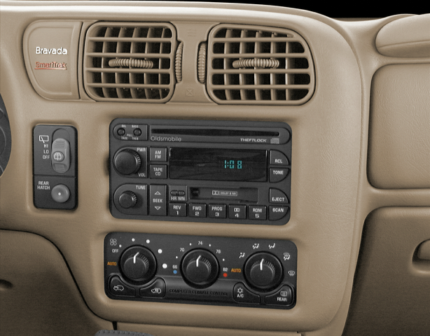 2001 Oldsmobile Bravada