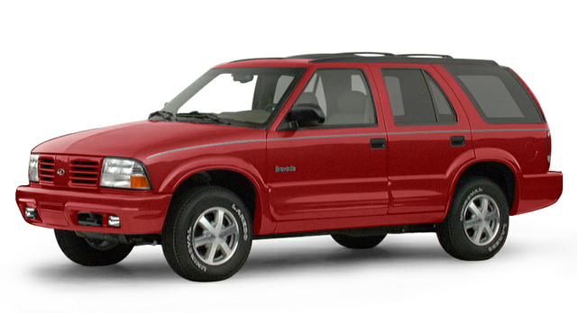 1996-2001 Oldsmobile Bravada