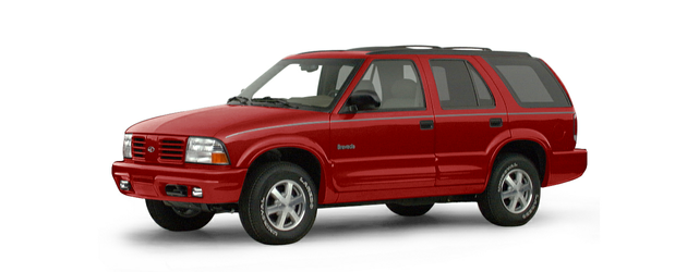 2001 Oldsmobile Bravada