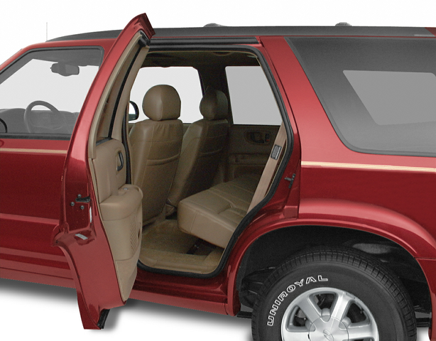 2001 Oldsmobile Bravada