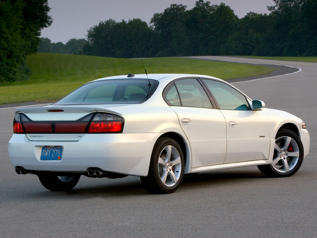 2005 Pontiac Bonneville Specs Price Mpg And Reviews