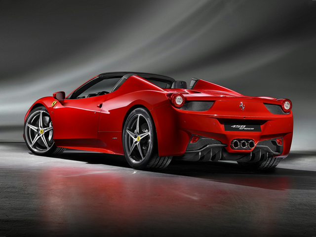 2013 Ferrari 458 Spider
