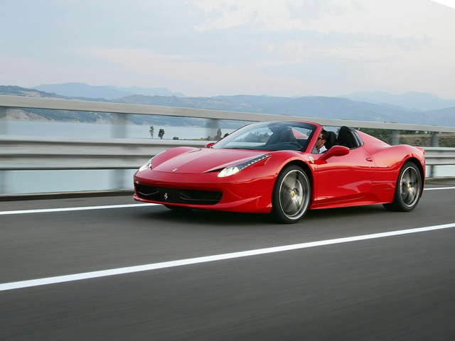 2013 Ferrari 458 Spider