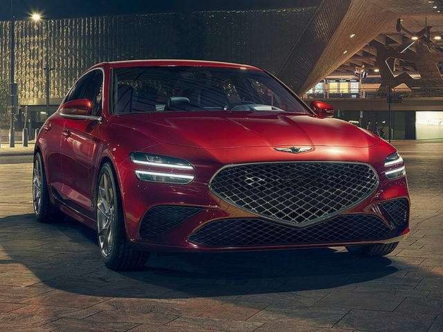 2022 Genesis G70