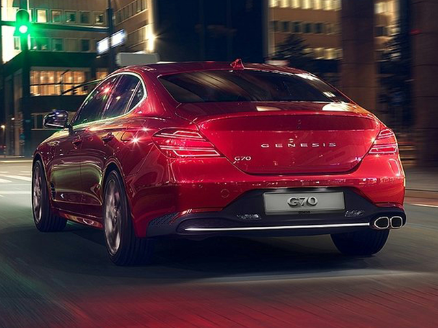 2022 Genesis G70