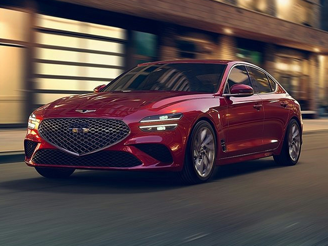 2022 Genesis G70