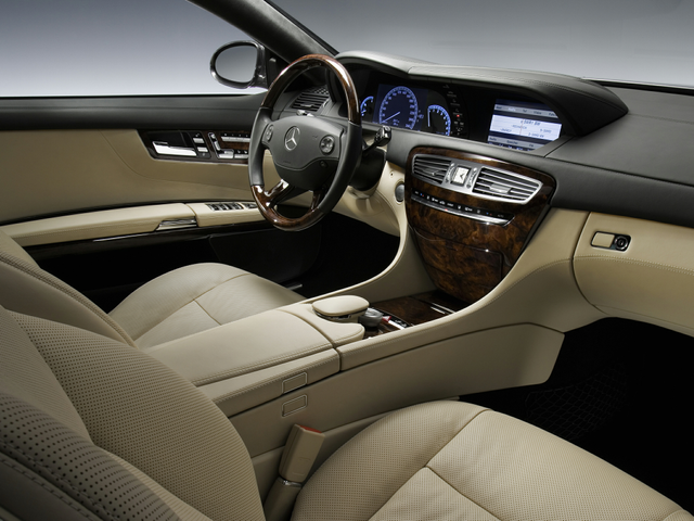2010 Mercedes-Benz CL-Class