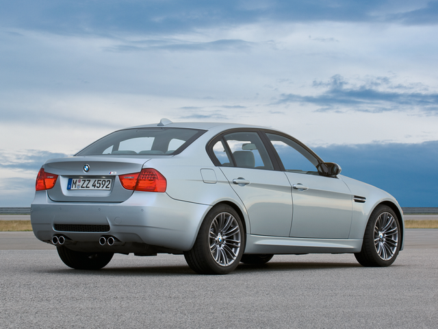 2009 BMW M3