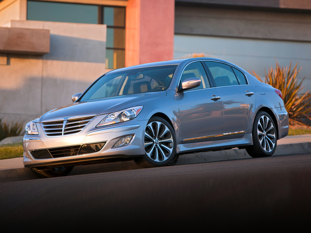 2014 Hyundai Genesis - Specs, Prices, MPG, Reviews & Photos | Cars.com