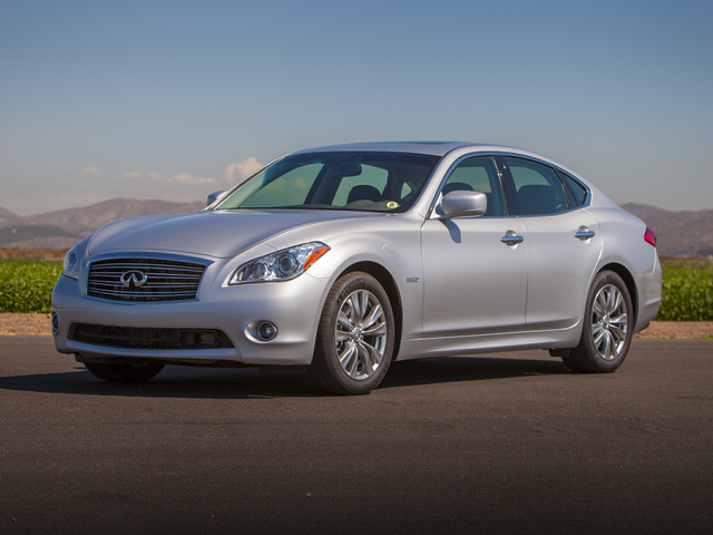 2014 INFINITI Q70h