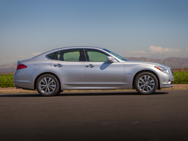 2014 INFINITI Q70h