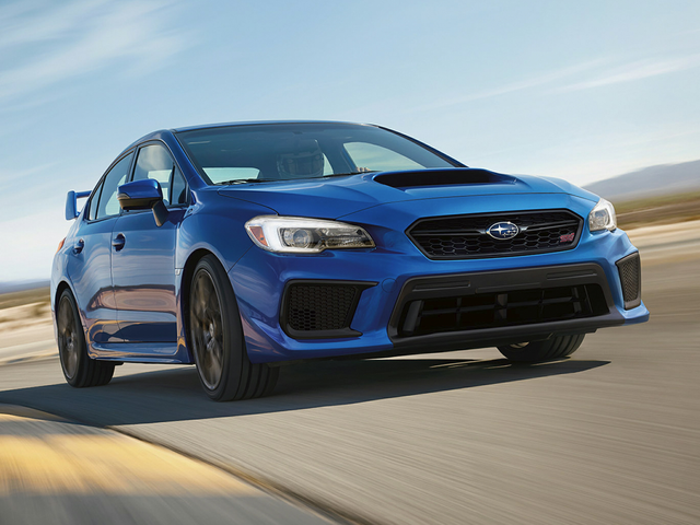 2020 Subaru WRX STI - Specs, Prices, MPG, Reviews & Photos | Cars.com