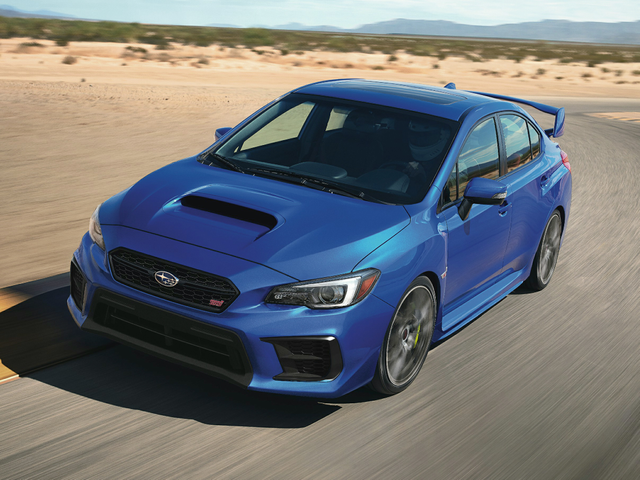2020 Subaru WRX STI