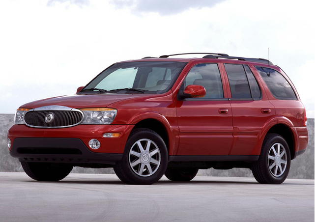 New 2004 Buick Rainier
