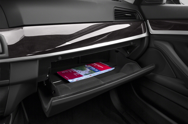 2015 BMW 550