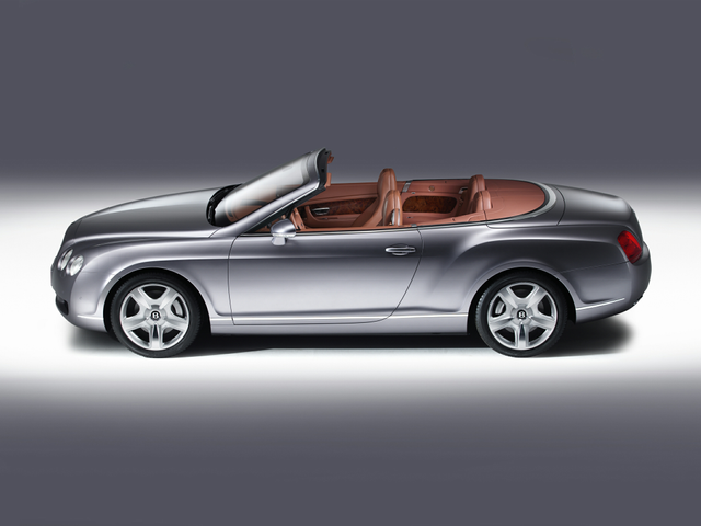 2009 Bentley Continental GTC
