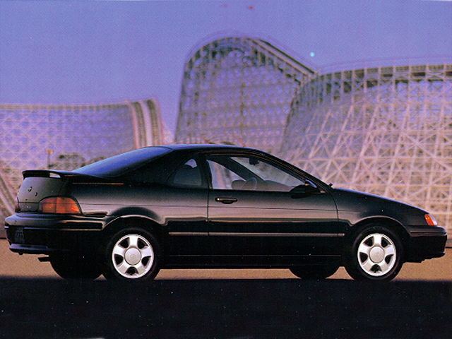 1995 Toyota Paseo Trim Levels & Configurations 