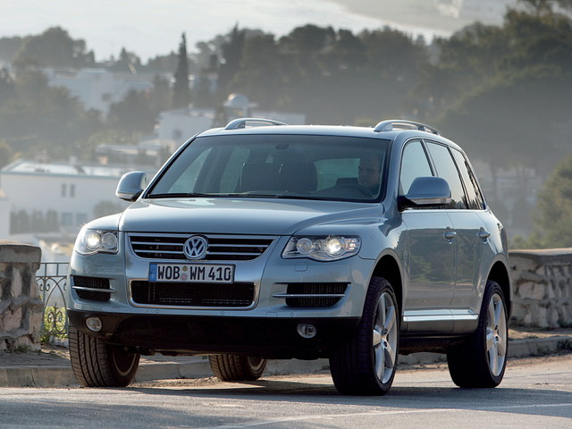 2008 Volkswagen Touareg V8 7L Auto 4XMOTION MY08