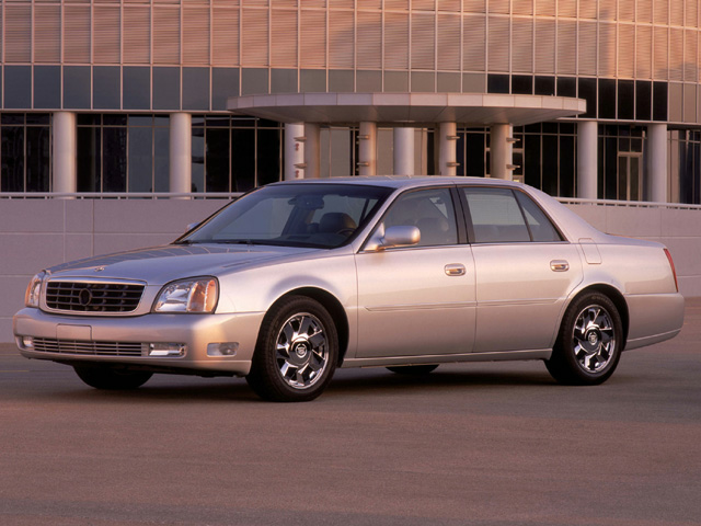 New 2003 Cadillac DeVille